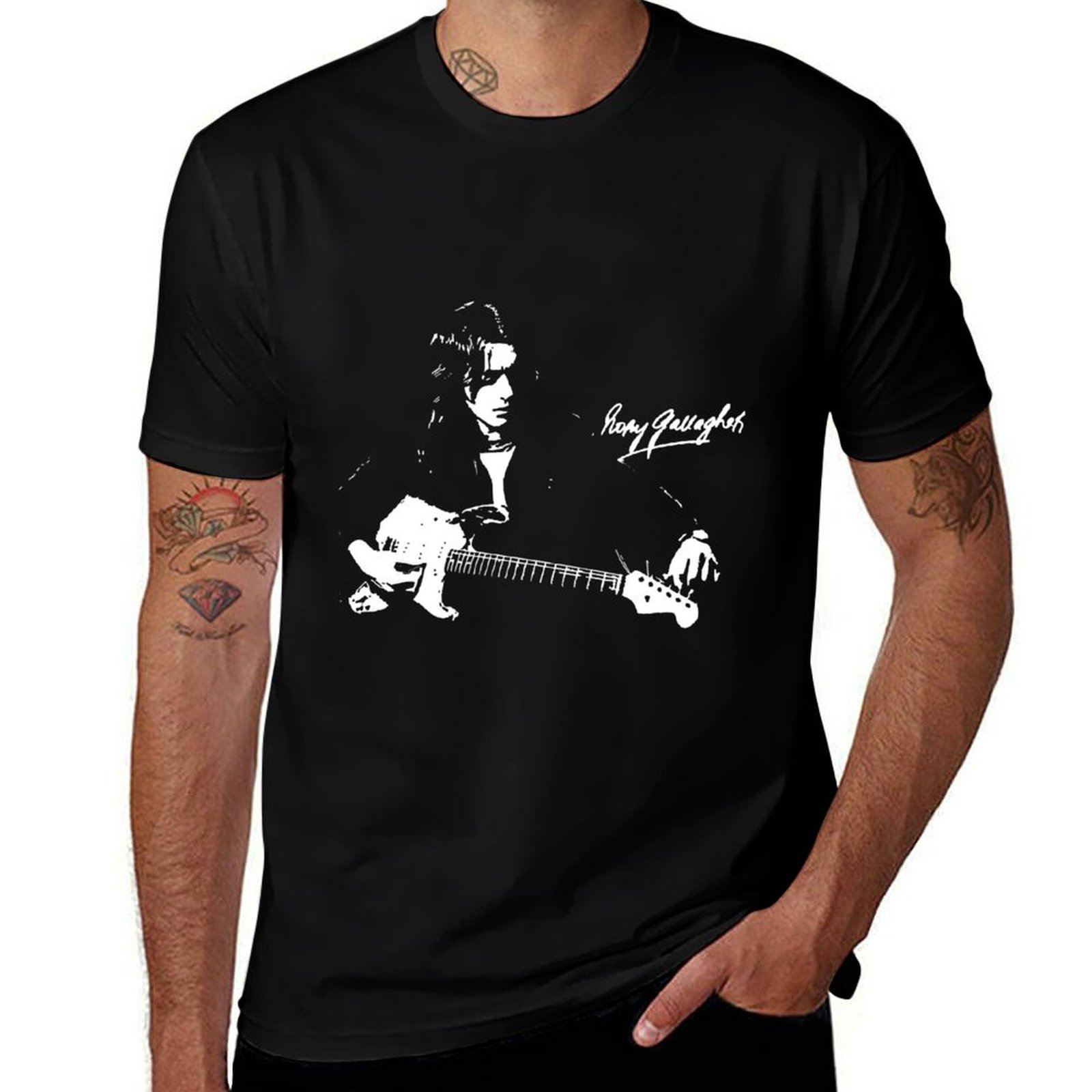 rory gallagher Essential T-Shi - Street Fashion Essentials review and price