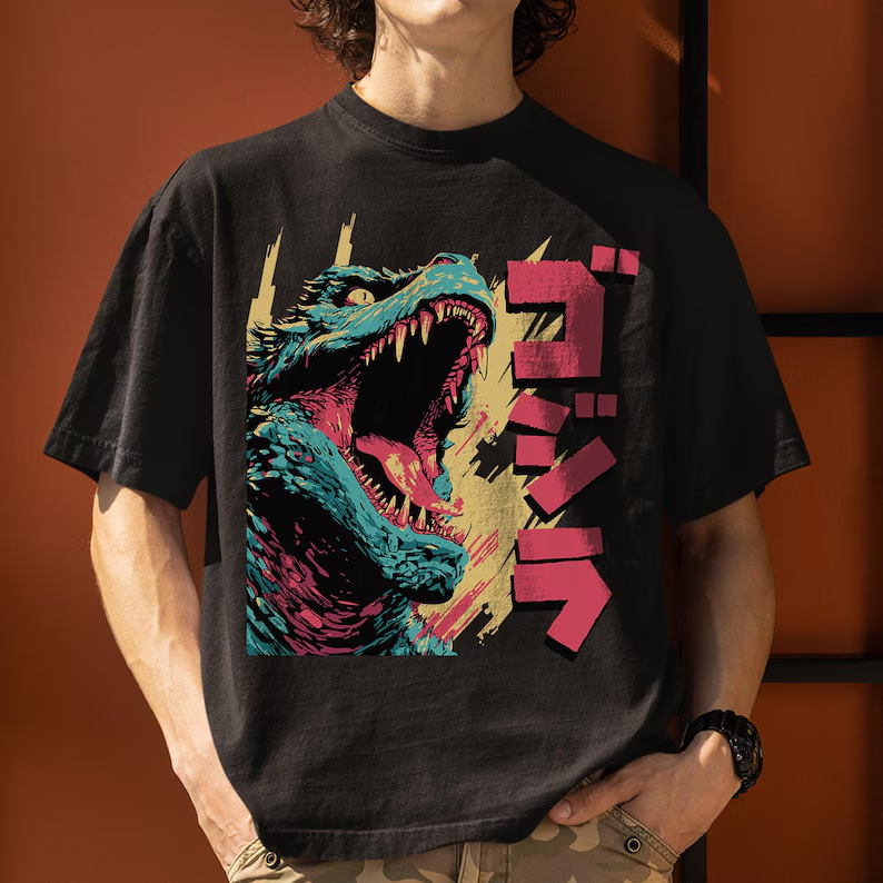 Godzilla Gojira Japanese Kaiju - Street Fashion In Japan review and price