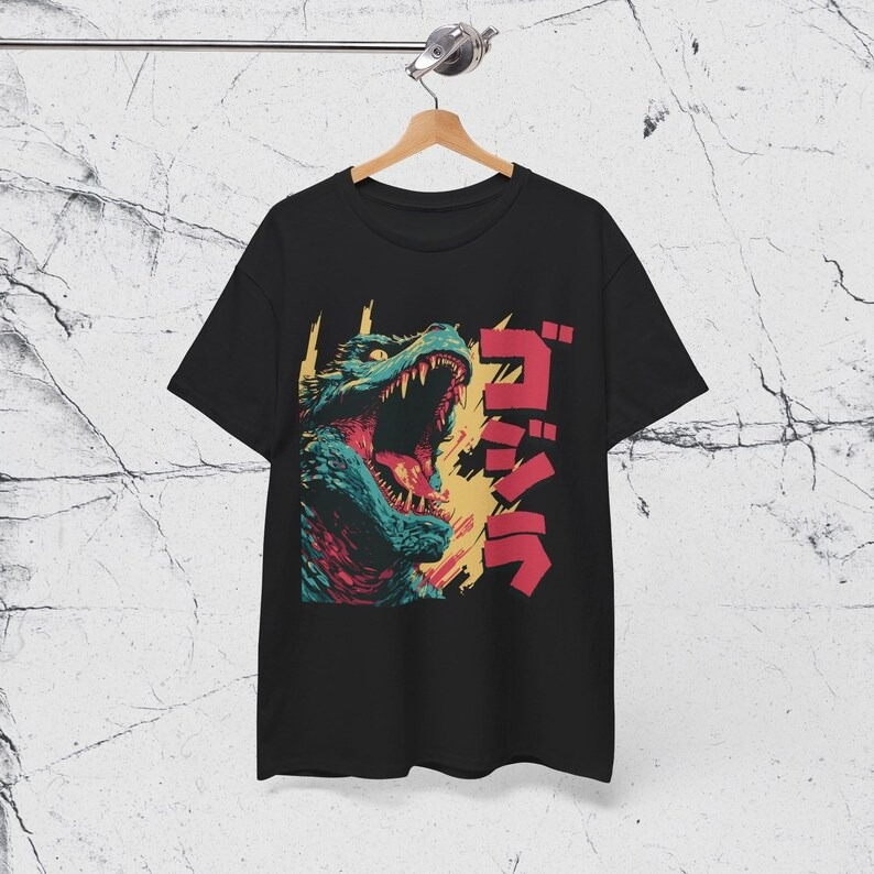 Godzilla Gojira Japanese Kaiju - Street Fashion In Japan review and price