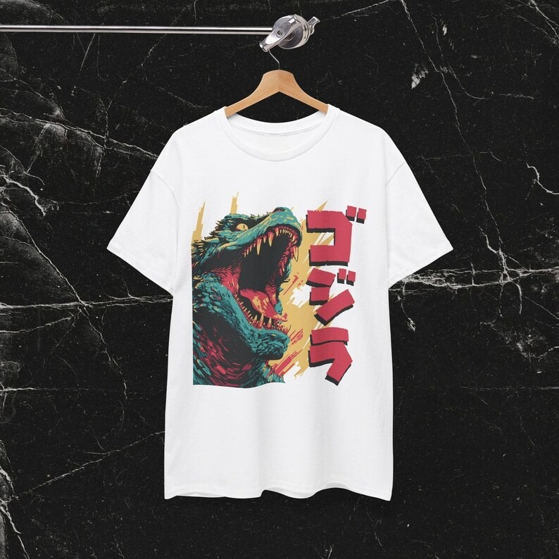 Godzilla Gojira Japanese Kaiju - Street Fashion In Japan review and price
