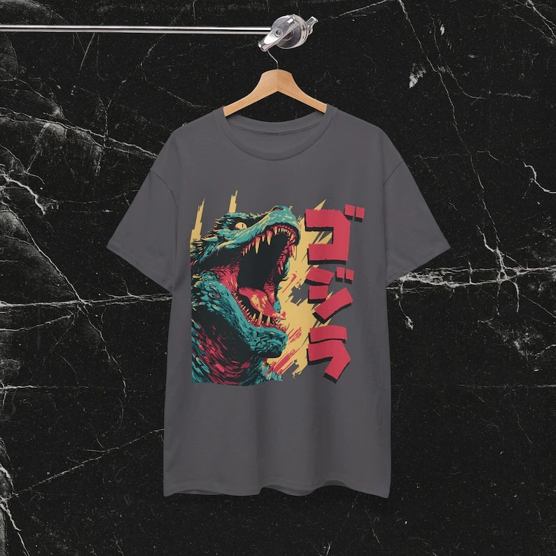 Godzilla Gojira Japanese Kaiju - Street Fashion In Japan review and price
