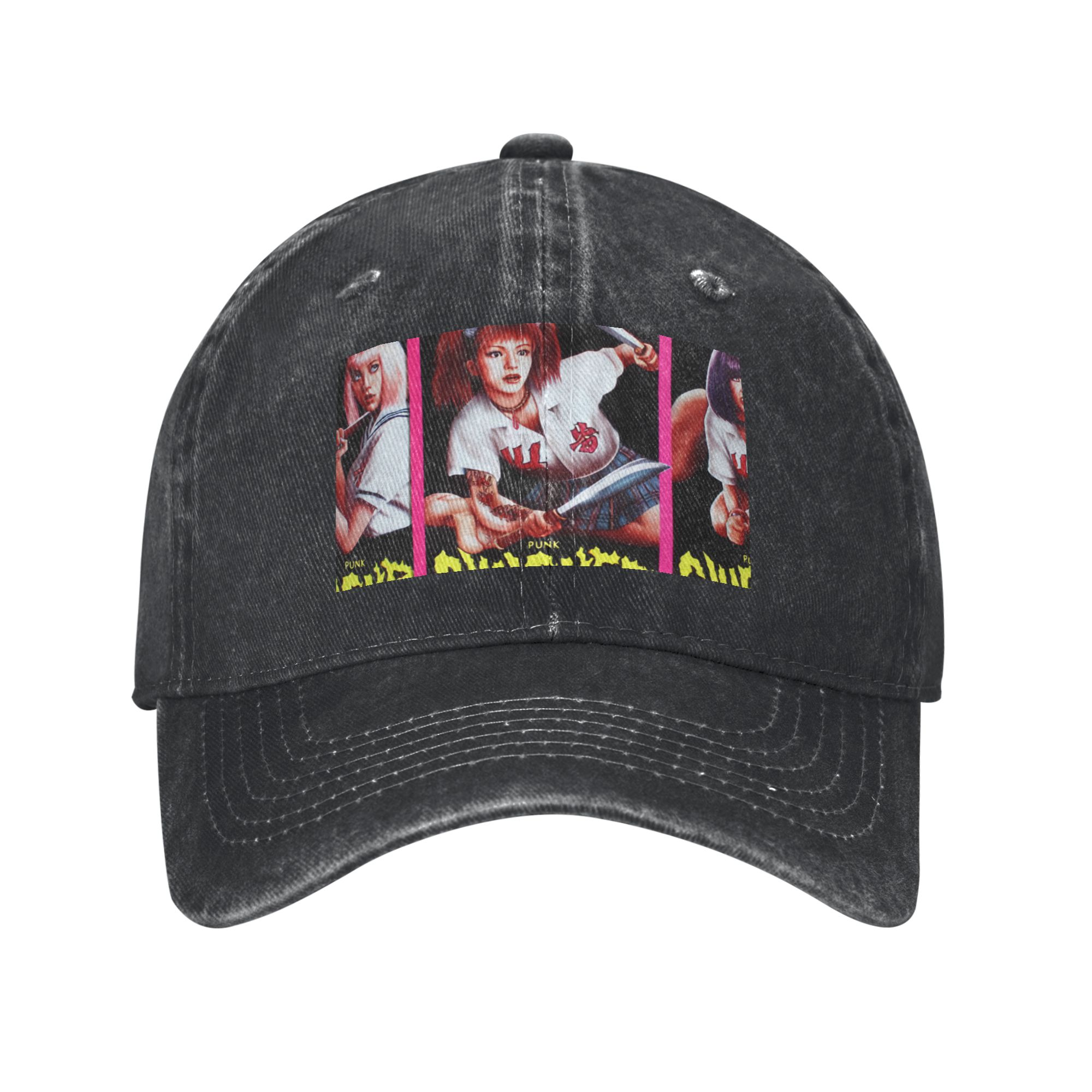 Punk Slasher Fashion Baseball  - Street Fashion Essentials review and price