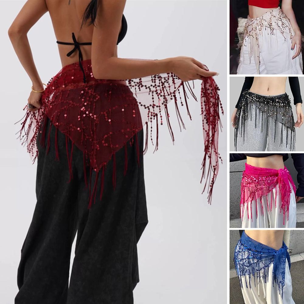 Fashion Sequins Belly Dance Be - Street Fashion Show review and price
