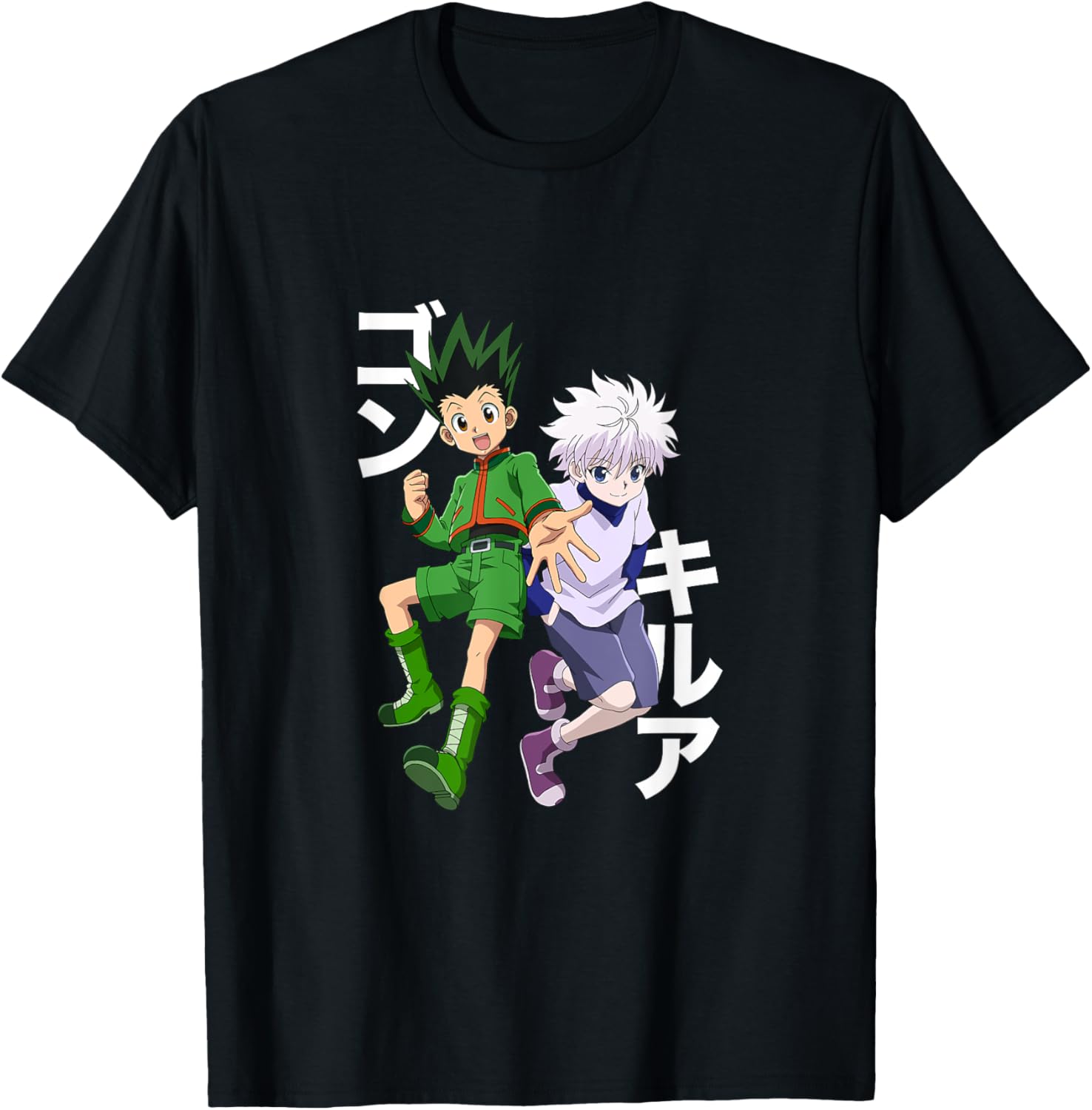 Hunter X Hunter Gon and Killua - Street Fashion In Japan review and price