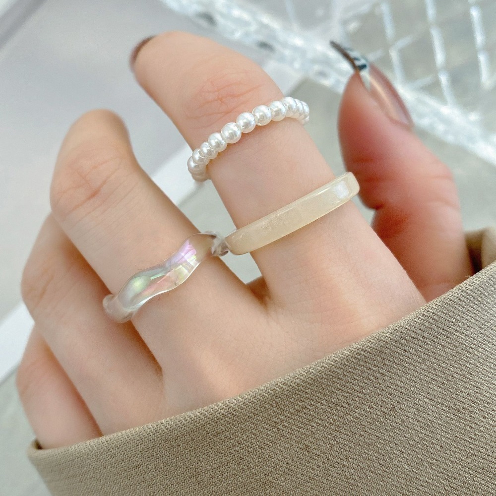 Acrylic Minimalist Accessories - Street Fashion Essentials review and price