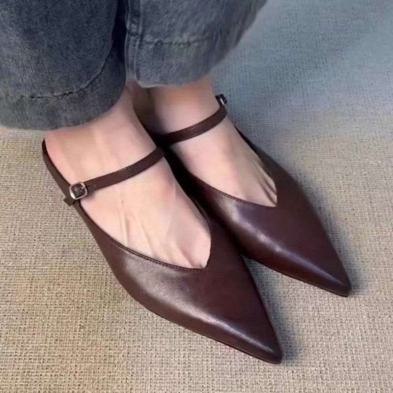 2026 New Style Pointed Toe Thi - French Street Fashion review and price