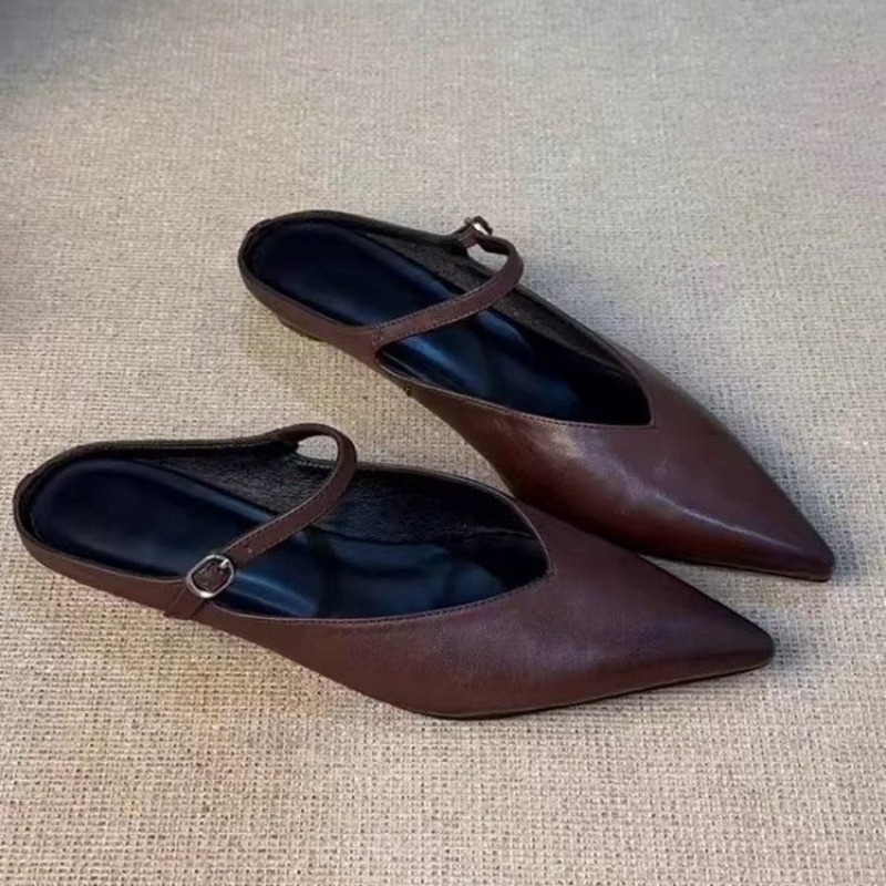 2026 New Style Pointed Toe Thi - French Street Fashion review and price