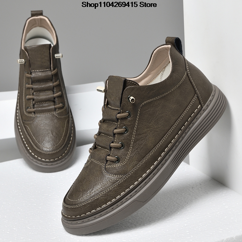 Men Internal Height Increasing - Street Fashion Style Male review and price