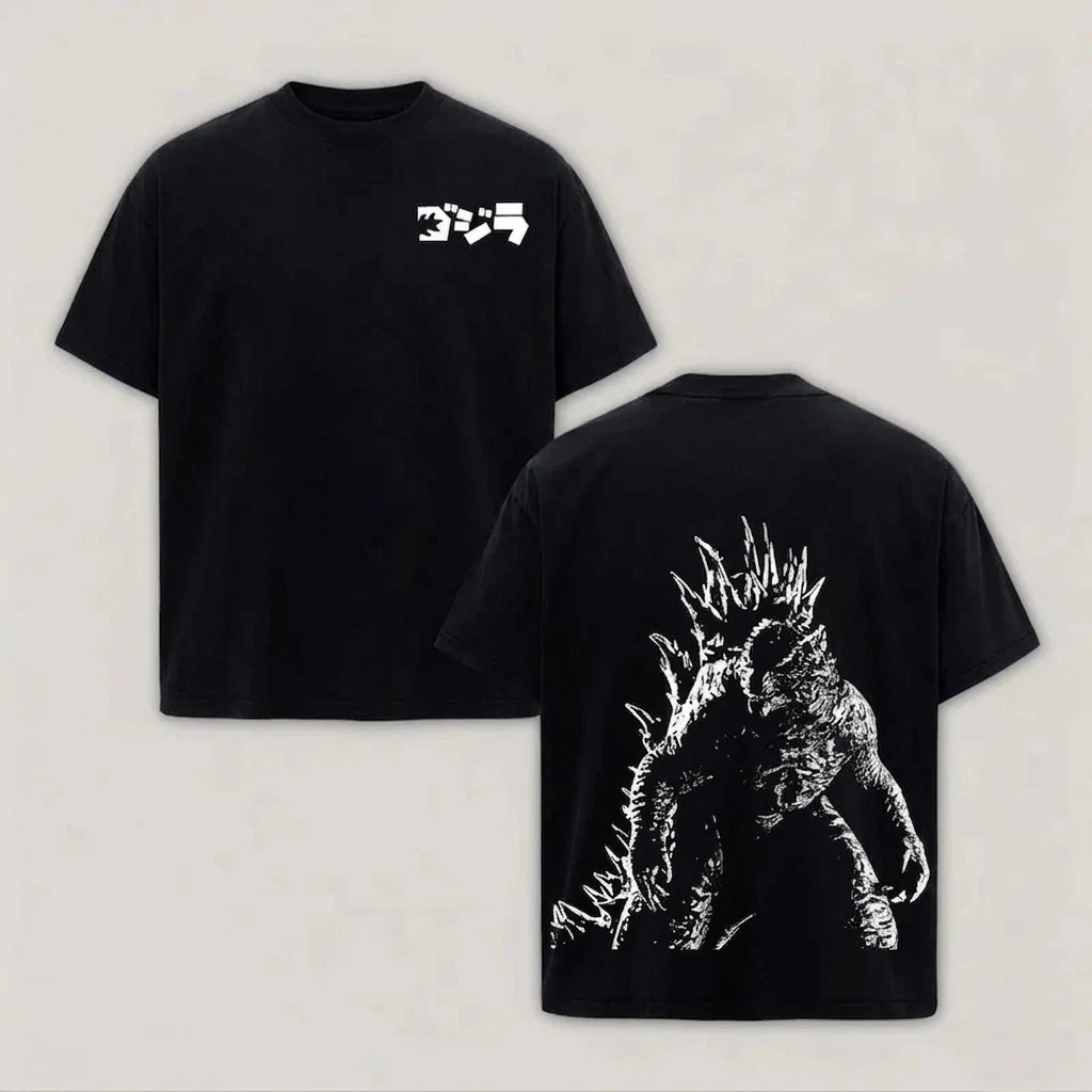 Godzilla Inspired Kaiju Monste - Street Fashion Magazine review and price