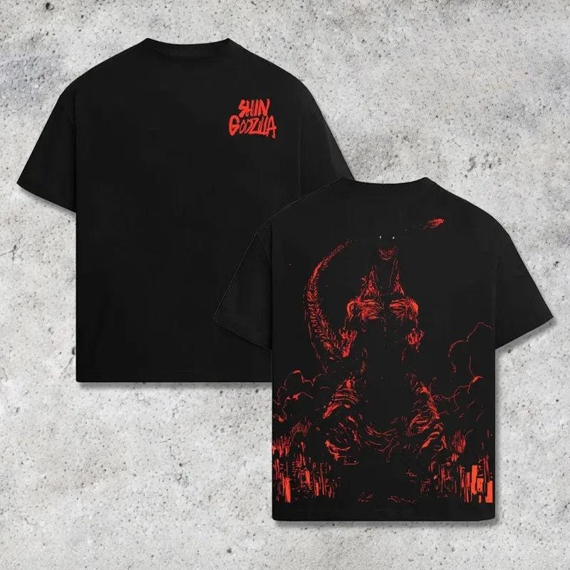 Godzilla Inspired Kaiju Monste - Street Fashion Magazine review and price