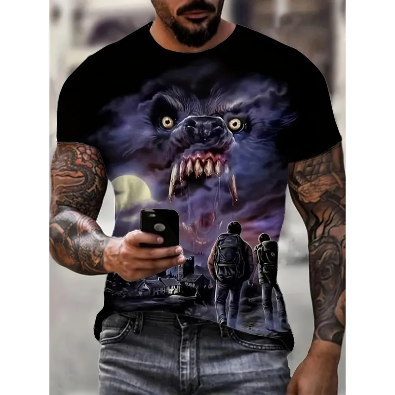 2026 Large Size Men 3D London  - Street Fashion London review and price