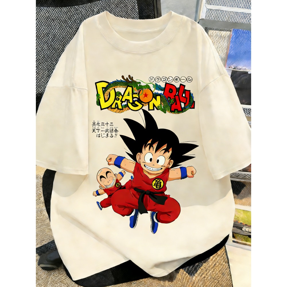 Plus Size Dragon Ball Anime Pr - Street Fashion In Japan review and price