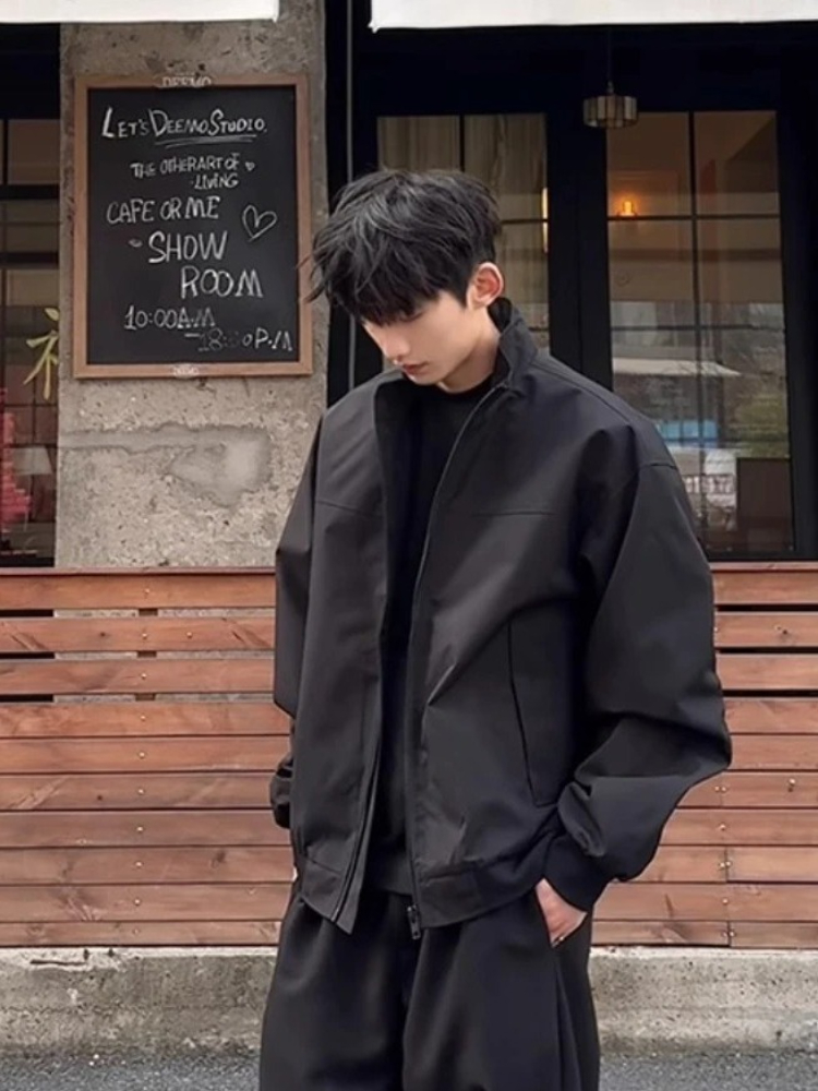 Men Solid Coach Jacket Spring  - Coach Jacket Bomber review and price