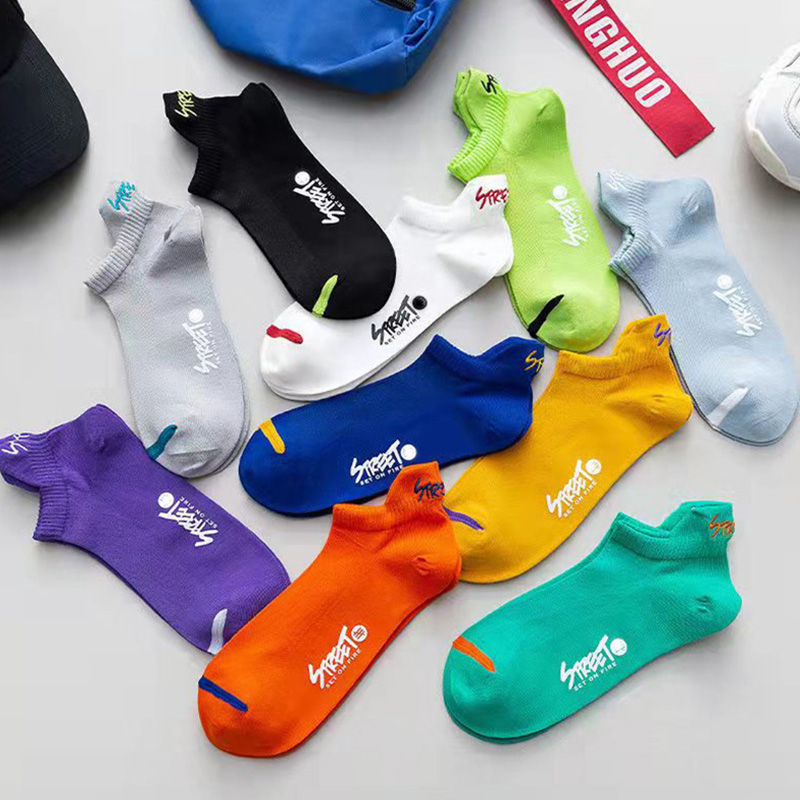 5/6/12 Pairs Bright Color Ankl - Street Fashion Show review and price