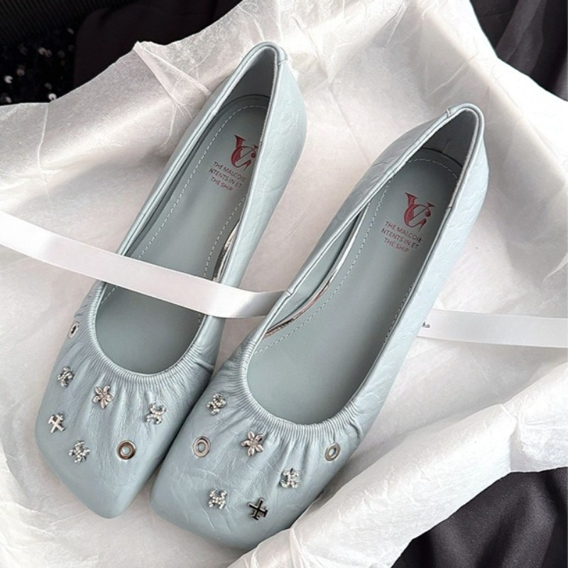 New Women's Mary Jane Shoes El - French Street Fashion review and price