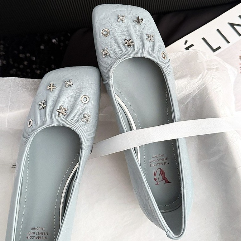 New Women's Mary Jane Shoes El - French Street Fashion review and price