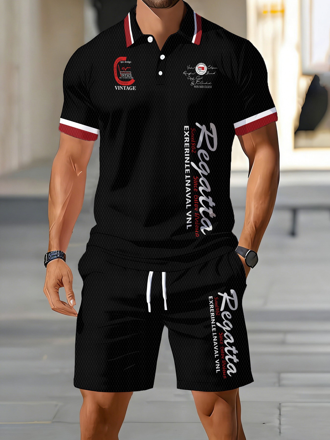 2026 Summer New Men's Polo Shi - Street Fashion Summer 2026 review and price