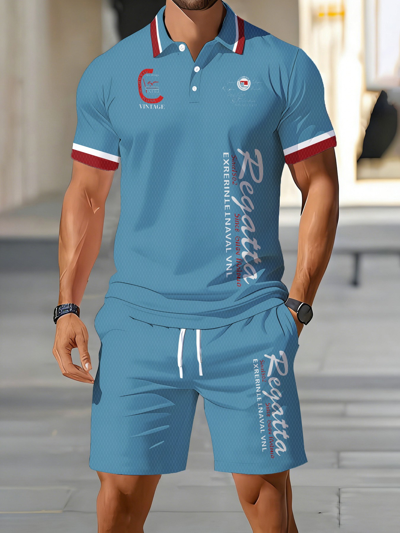 2026 Summer New Men's Polo Shi - Street Fashion Summer 2026 review and price
