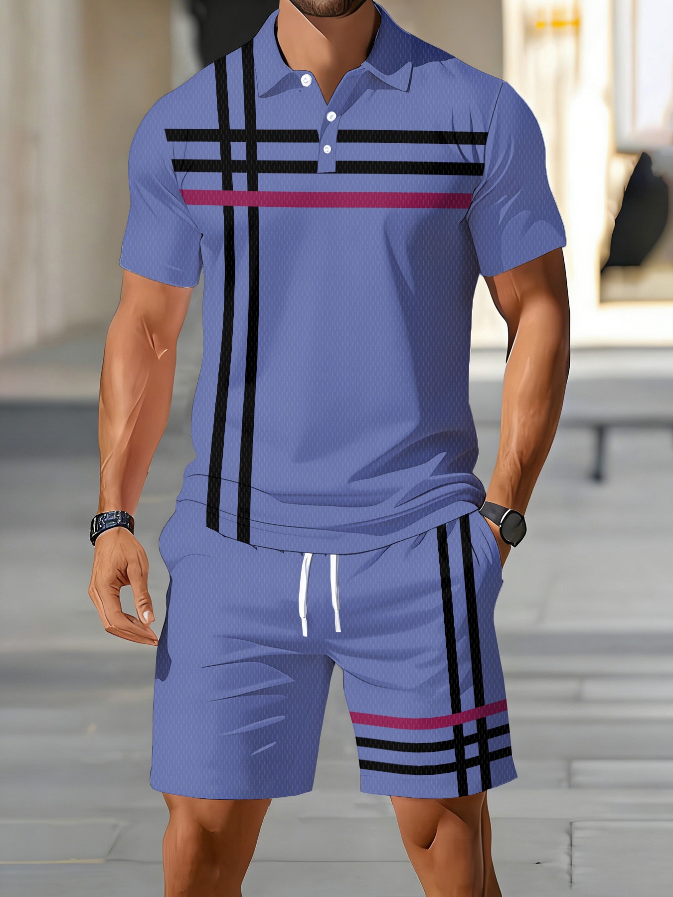 2026 Summer American Men's Pol - Street Fashion Summer 2026 review and price