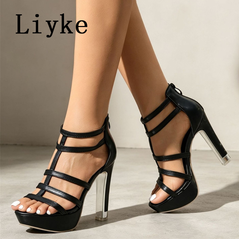 Liyke Summer Fashion Narrow Ba - Street Fashion Shoes review and price