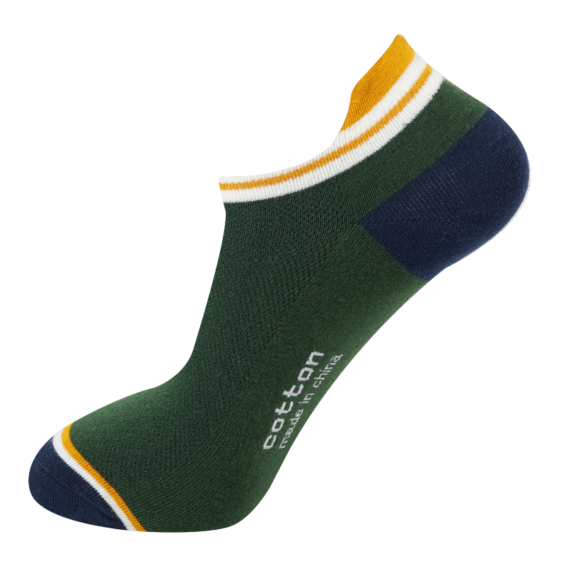 5 Pairs Man Short Socks Fashio - Street Fashion Style Male review and price