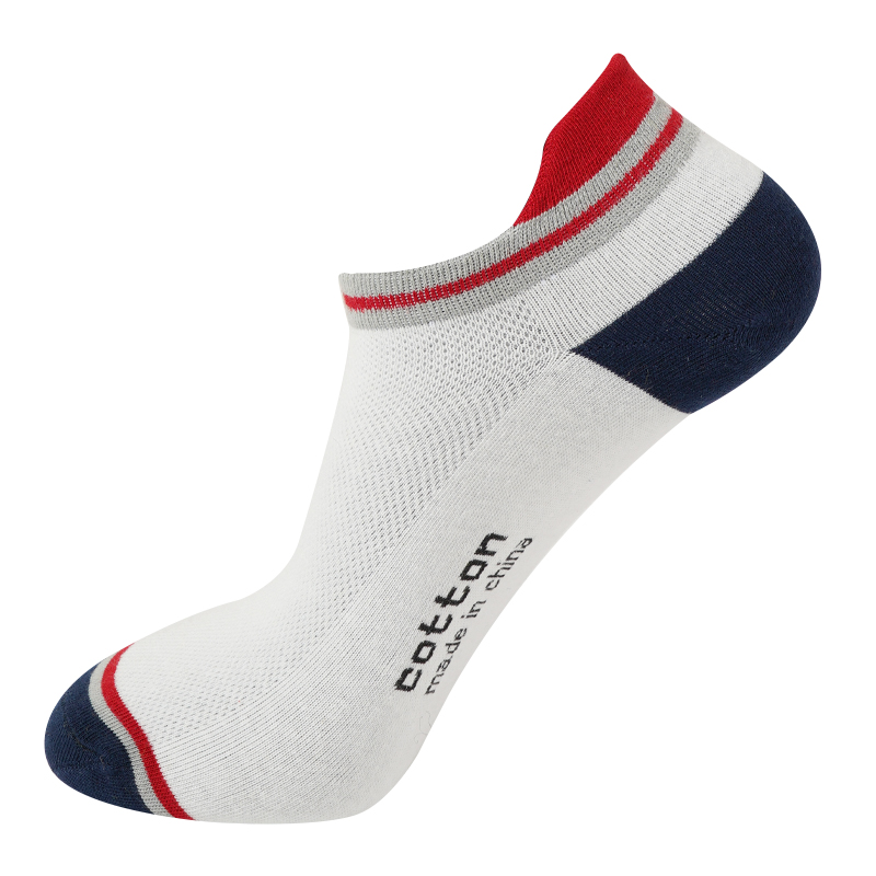 5 Pairs Man Short Socks Fashio - Street Fashion Style Male review and price