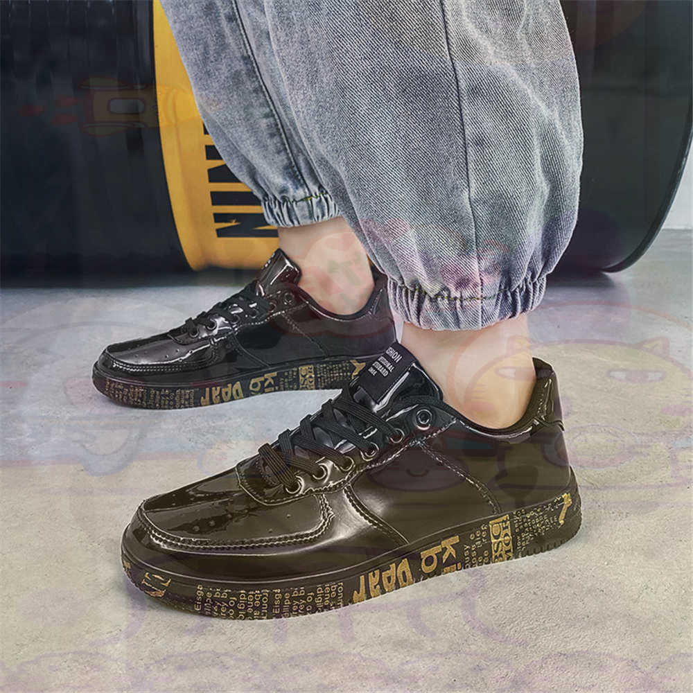 Round Foot Size 45 Sneakers Wh - Guangzhou Street Fashion review and price