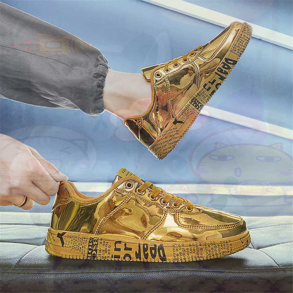 Round Foot Size 45 Sneakers Wh - Guangzhou Street Fashion review and price