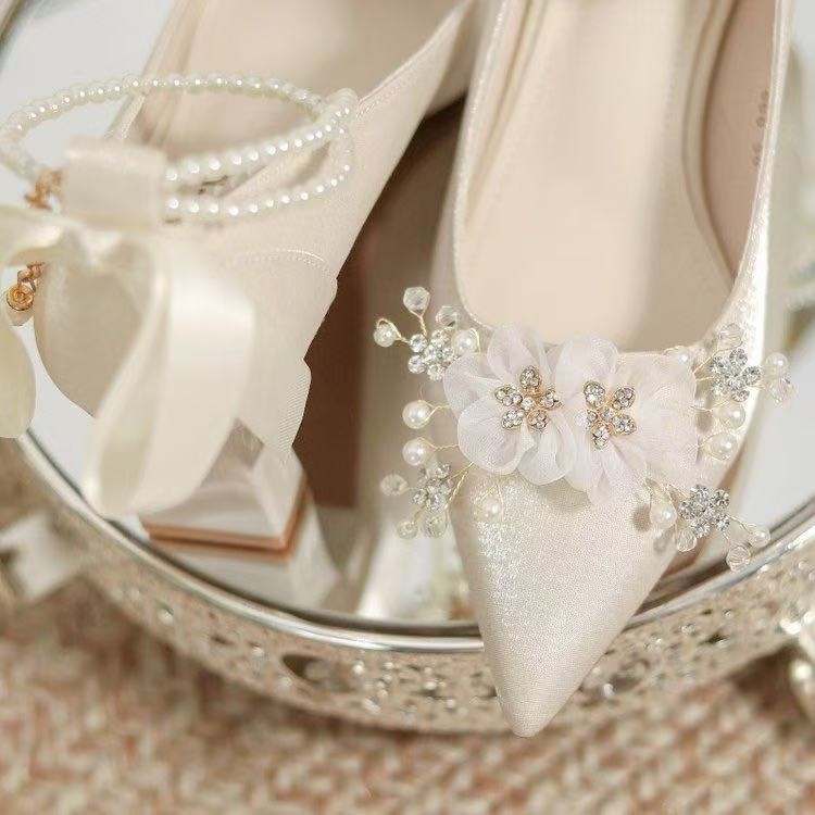French-style Wedding Shoes, Br - French Street Fashion review and price