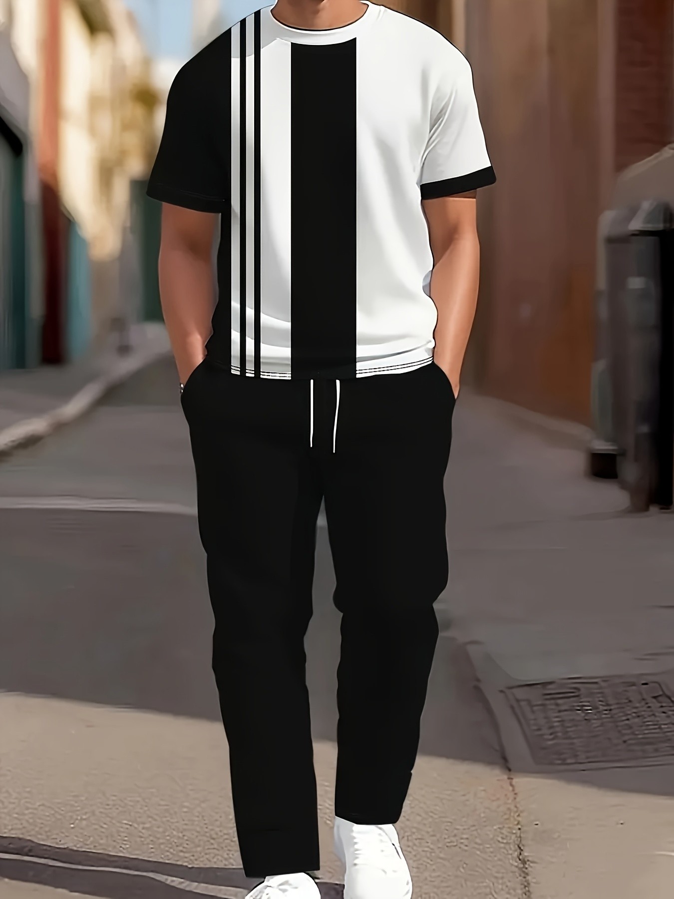2026 Summer New Men's Short-Sl - Street Fashion Summer 2026 review and price