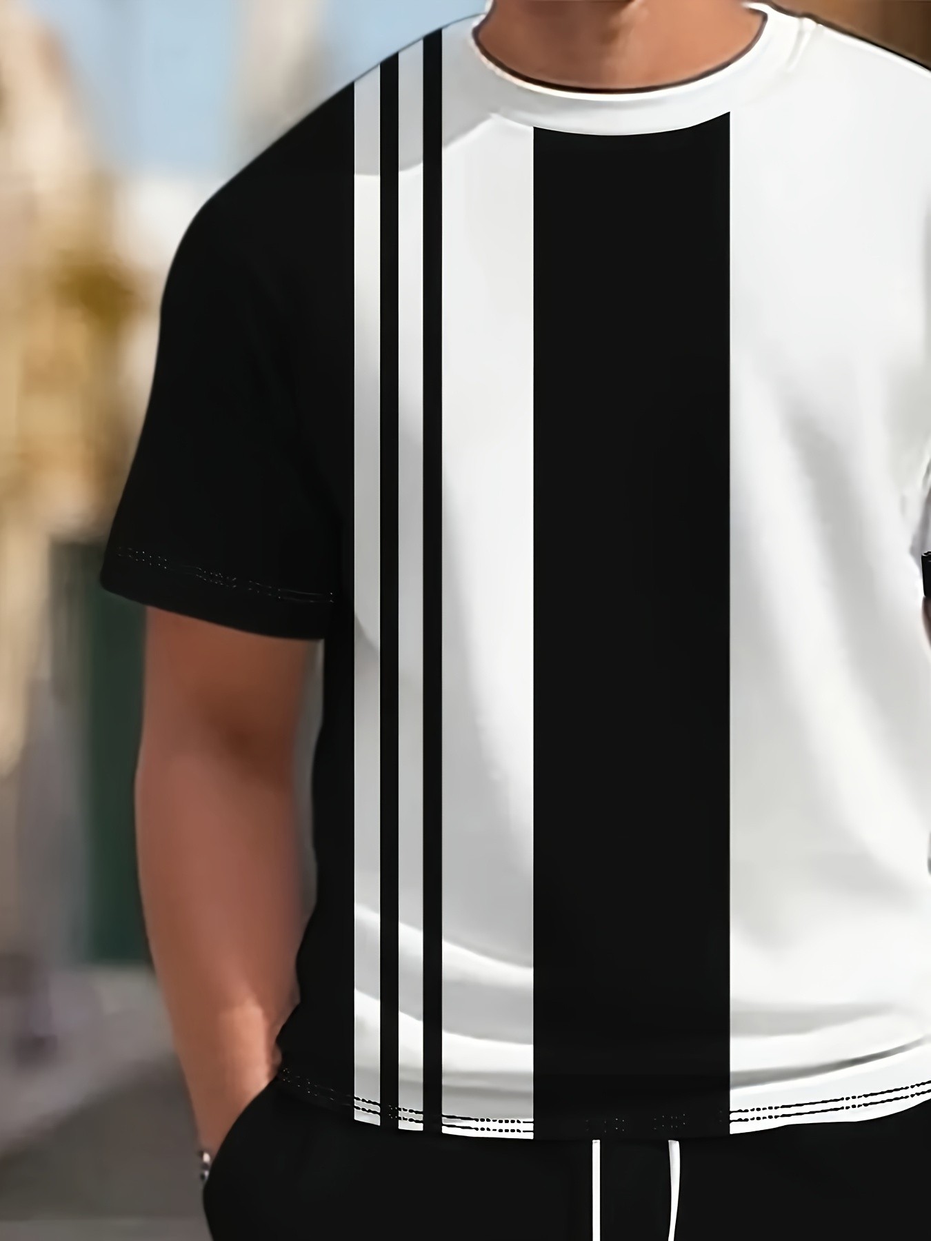 2026 Summer New Men's Short-Sl - Street Fashion Summer 2026 review and price