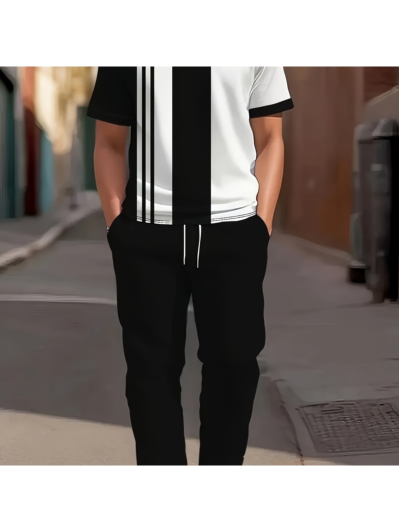 2026 Summer New Men's Short-Sl - Street Fashion Summer 2026 review and price