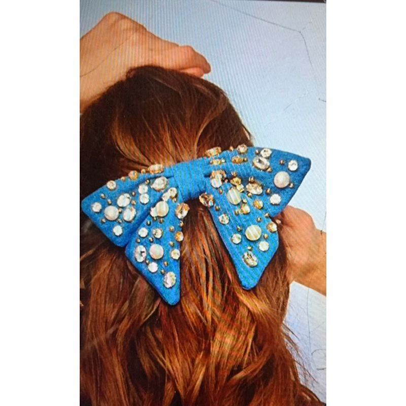 New Fashion Fabric Bow Diamond - Street Fashion Show review and price