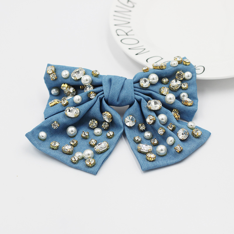 New Fashion Fabric Bow Diamond - Street Fashion Show review and price