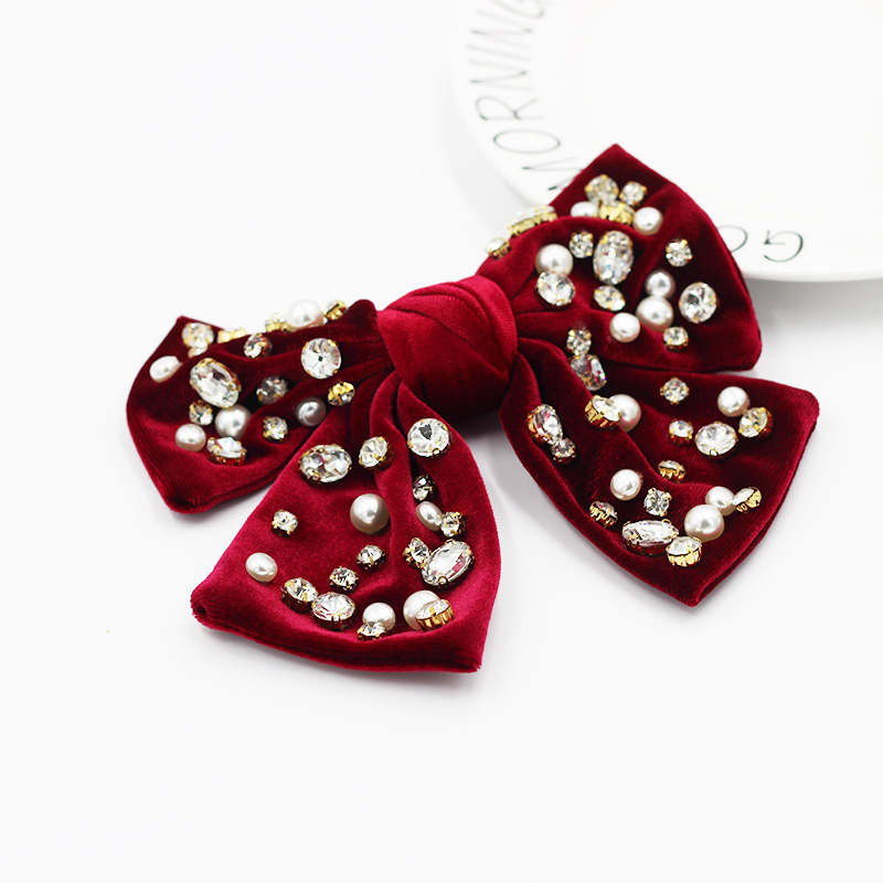 New Fashion Fabric Bow Diamond - Street Fashion Show review and price