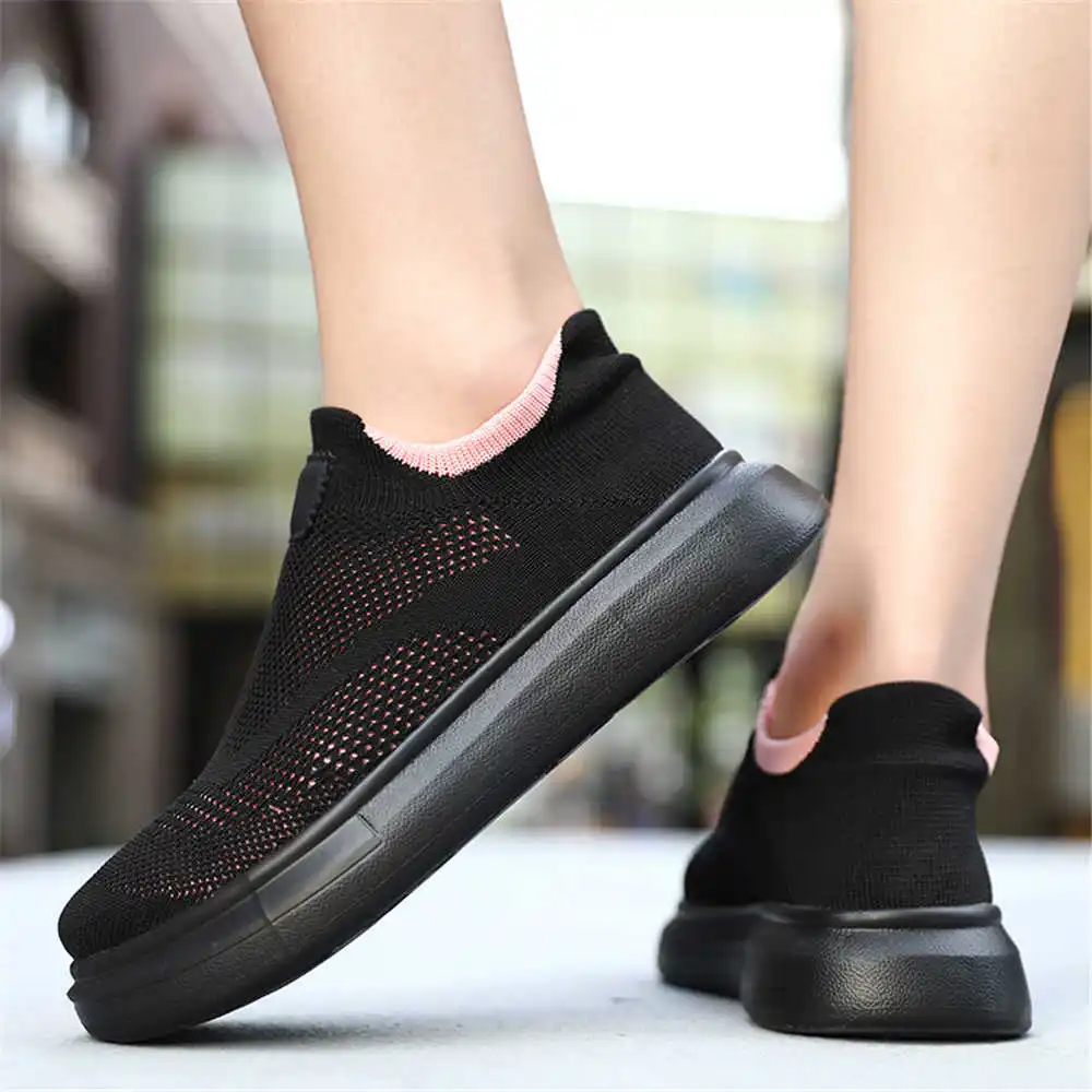 Platform Stockings Brown Shoes - Guangzhou Street Fashion review and price