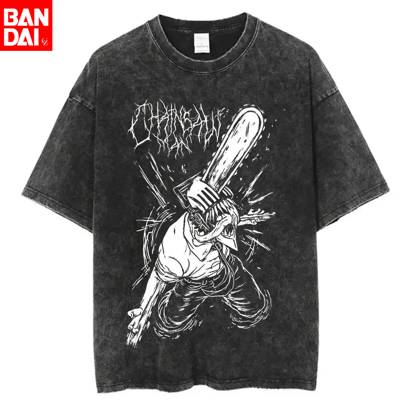 Chainsaw Man Denji White Metal - Street Fashion Magazine review and price