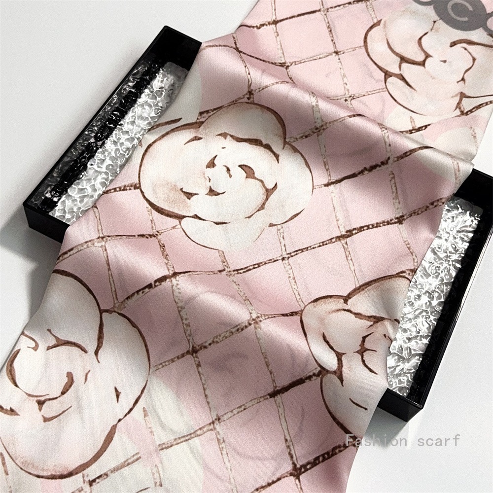 French 90cm Plaid Rose Twill S - French Street Fashion review and price