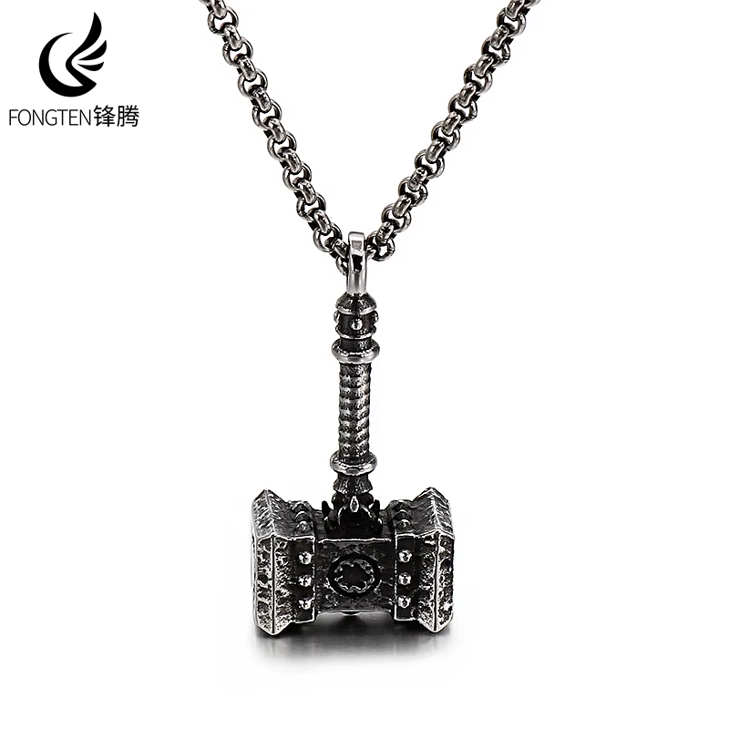 Fongten Gothic Hammer Skull Pl - Fashion Street Singapore review and price