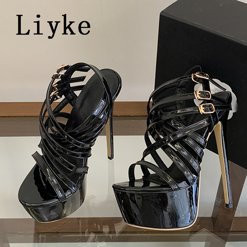 Liyke Summer 17CM Super High H - Street Fashion Shoes review and price