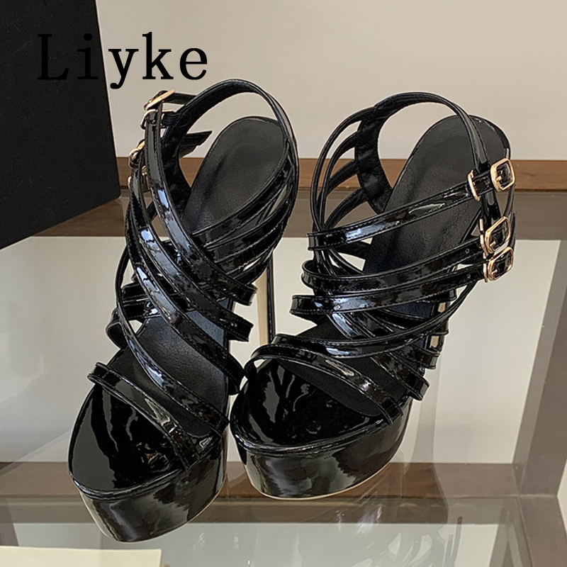 Liyke Summer 17CM Super High H - Street Fashion Shoes review and price