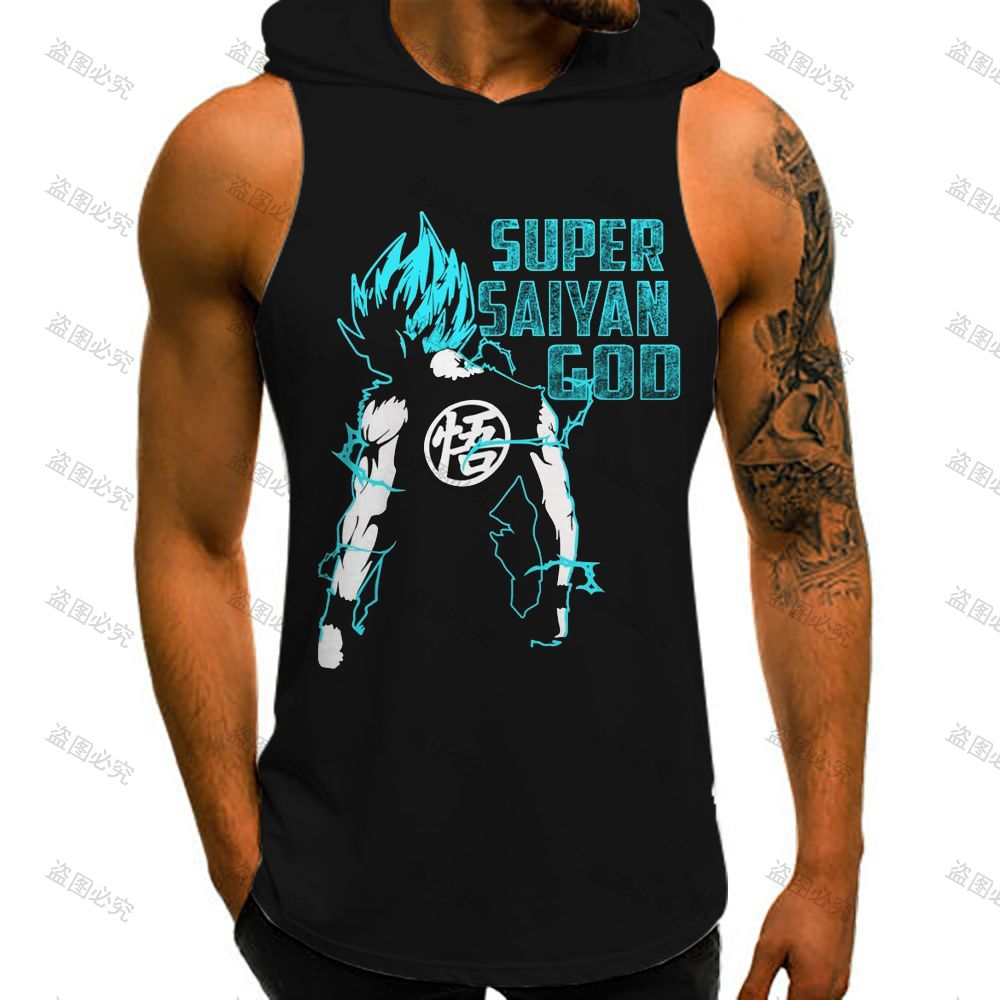 Dragon Ball Z Goku Vest With H - Street Fashion In Japan review and price