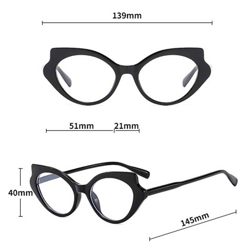 1pc personalized cat's eye gra - Street Fashion Essentials review and price