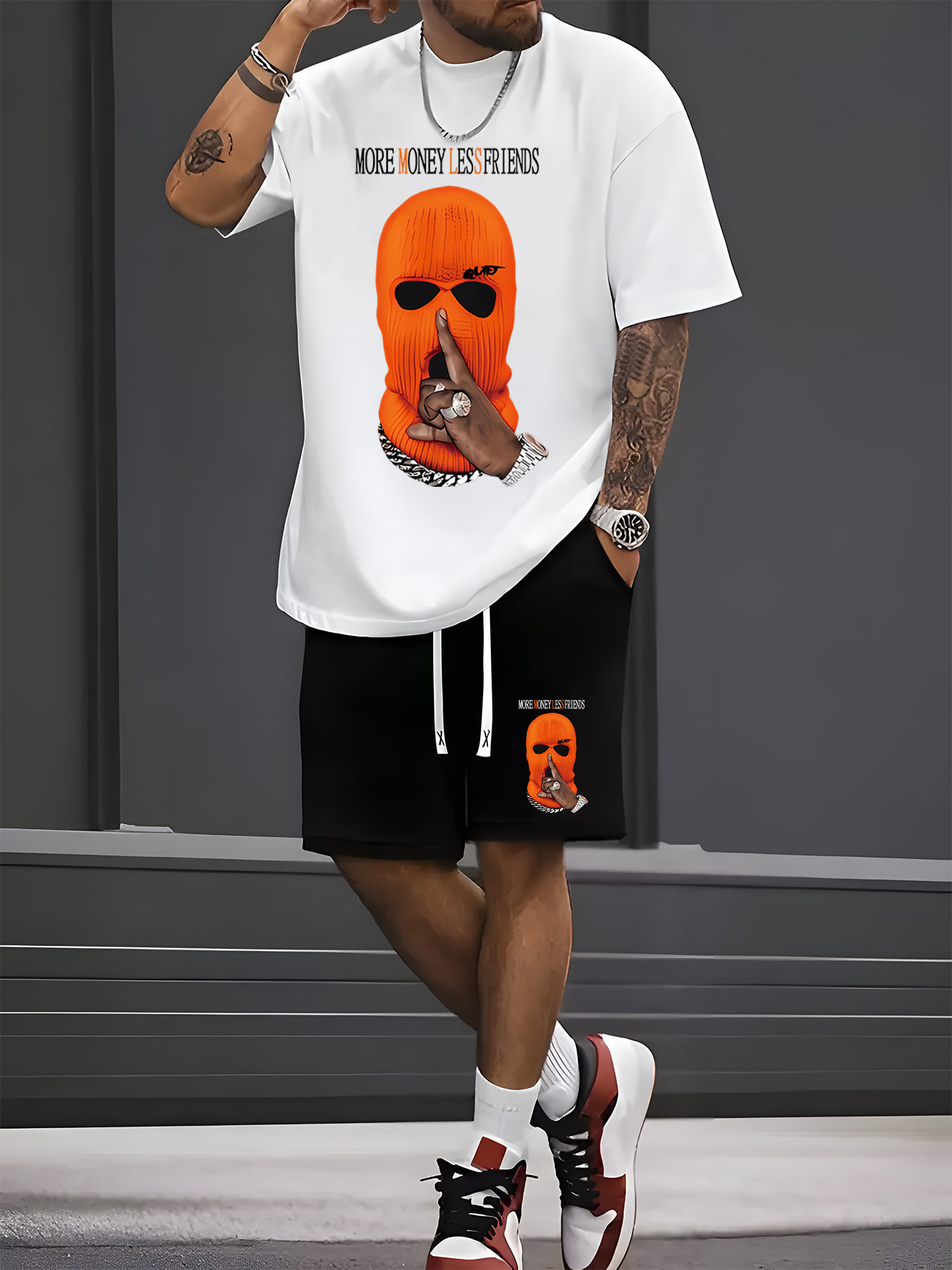 2026 Summer New Men's Short-Sl - Street Fashion Summer 2026 review and price