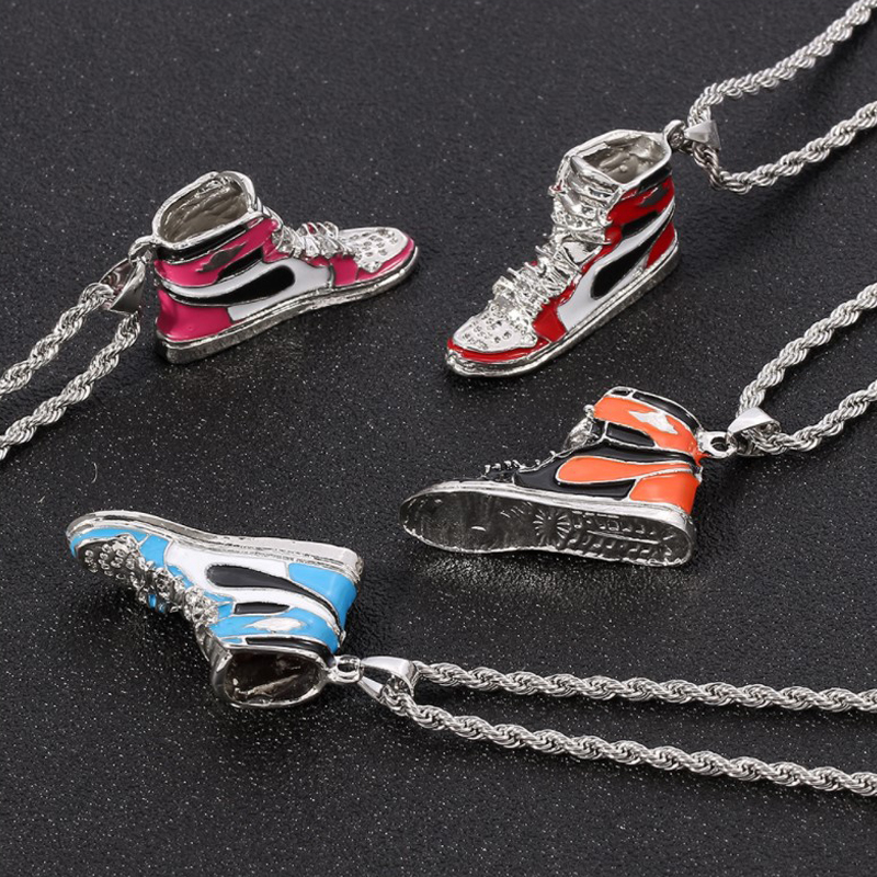 Mini Hip-Hop Sneaker Pendant N - Fashion Street Singapore review and price